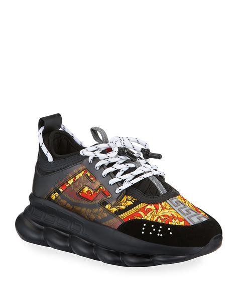 Versace trainers men's sale